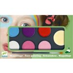 Djeco Barvy k malování na obličej sladké odstíny – Hledejceny.cz