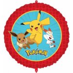Procos Kruh Pokemon 46cm fóliový balónek a závaží – Sleviste.cz
