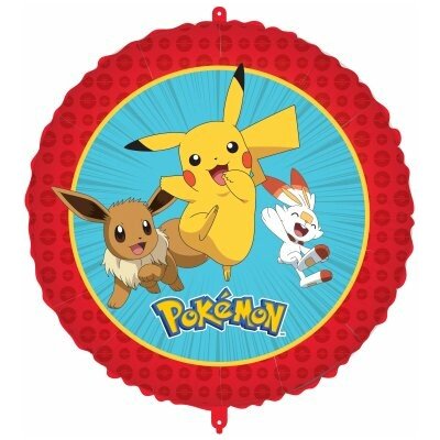 Procos Kruh Pokemon 46cm fóliový balónek a závaží – Sleviste.cz