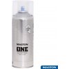 Barva ve spreji MASTON ONE LACQUER akrylátový lak ve spreji 400 ml transparent matný