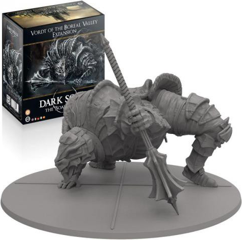 Dark Souls: The Board Game – Vordt of the Boreal Valley Boss Expansion