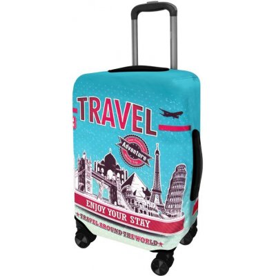 Kufryplus Z62 Enjoy your stay S – Zboží Dáma