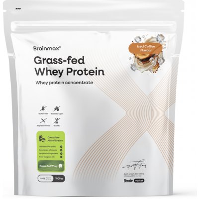 BrainMax Grass-fed Whey Protein 1000 g – Hledejceny.cz