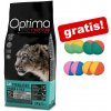 Granule pro kočky Optimanova Light 8 kg