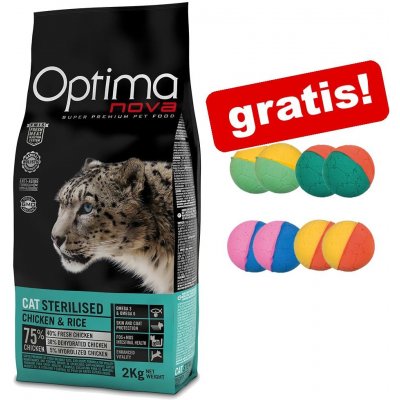 Optima Nova Cat Adult chicken 8 kg