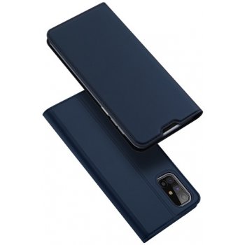 Pouzdro DUX Peňaženkové Samsung Galaxy M31s modré