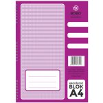 Bobo blok kroužkový s boční spirálou A4 linkovaný 50 listů – Zboží Živě