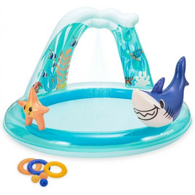 Funsicle KA0409000 žraločí dobrodružství 178x152x102 cm – Zboží Dáma