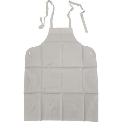 Berger & Schröter TPU apron 0.3 white zástěra – Hledejceny.cz