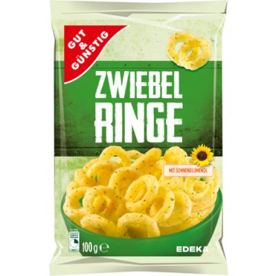 G&G Cibulové kroužky 100 g – Zboží Dáma