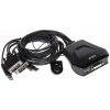 KVM přepínače Aten CS-22D 2-port DVI KVM USB mini, integrované kabely