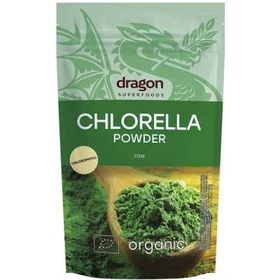 Dragon Superfoods Chlorella BIO prášek 200 g – Hledejceny.cz