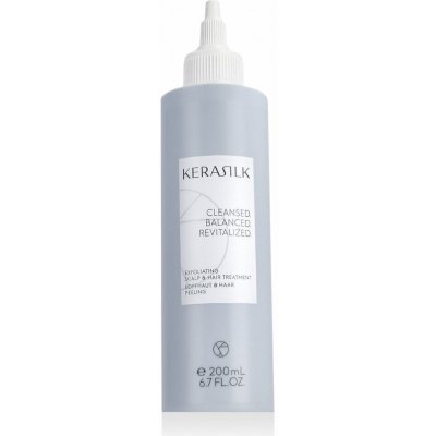 Kerasilk Exfoliating Scalp & Hair Treatment Vlasová kúra 200 ml – Hledejceny.cz