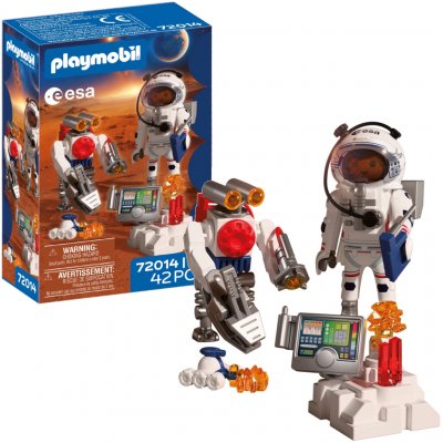 Playmobil 72014 ESA: Astronaut s robotem – Zboží Živě