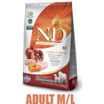 N&D Pumpkin Dog Adult Medium & Maxi Grain Free Chicken & Pomegranate 2,5 kg – Hledejceny.cz