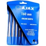 Sada jehlových rašplí r.s. šestidílná Sada 160/3R – Zboží Mobilmania