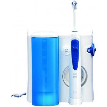 Oral-B Oxyjet MD20 + Oral-B Genius 8000