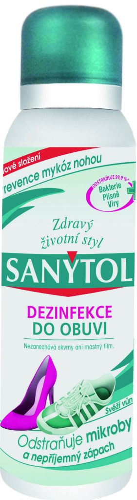 Sanytol dezinfekce do obuvi 150 ml od 108 Kč - Heureka.cz