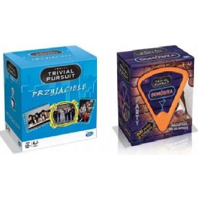 Hasbro Trivial Pursuit přátelé