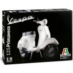 Italeri Vespa 125 Primavera 4633 1:9 – Zbozi.Blesk.cz