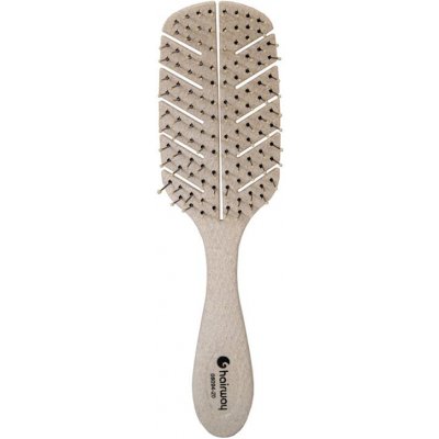 Hairway Organica Ecoline kartáč na vlasy béžová 08094-20 – Zboží Dáma