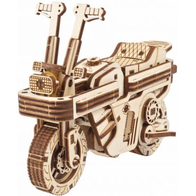 UGEARS 3D puzzle Folding Scooter 192 ks – Zbozi.Blesk.cz