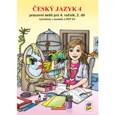 Český jazyk 4 PS 2. díl