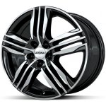 Ronal R57 7,5x17 5x112 ET35 black polished – Sleviste.cz