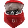 Příslušenství ke společenským hrám Ultra Pro UP D20 Plush Dice Bag Barva: červená