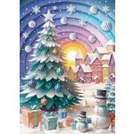 Cherry Pazzi Winter Wishes 500 dílků – Zboží Dáma