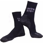 DV Kopřivnice Ponožky zimní Lovíme ryby Trek černošedé – Zbozi.Blesk.cz