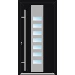 OknaDvereNaMiru.cz Vchodové dveře INOX 1402 zlatý dub 100 x 210 cm – Zboží Mobilmania