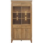 Vitrína BRW Bergen REG2W2D – Zbozi.Blesk.cz