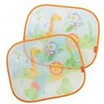 Fisher price Sluneční clona do auta safari zvířátka – Sleviste.cz