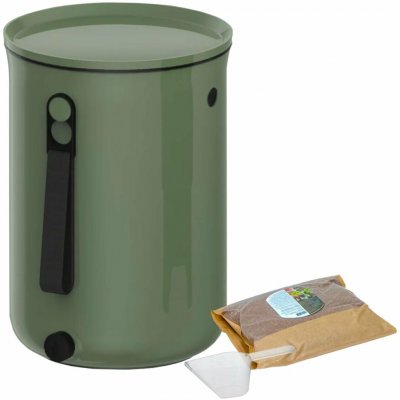 Gusta Garden ORGANKO 2 Bokashi kompostér olive SK100903 – Zboží Dáma
