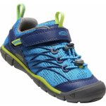 Keen outdoorové boty Chandler Cnx Brilliant blue/blue depths modrá – Hledejceny.cz