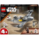 LEGO® Star Wars™ 75410 Mando, Grogu a stíhačka N-1 Starfighter™ – Zboží Živě