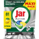 Jar Platinum All in One Yellow Kapsle do myčky 81 ks – Zbozi.Blesk.cz