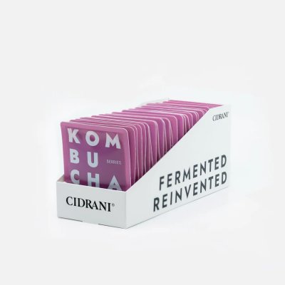 Cidrani Kombucha Berries box 30 x 17 ml