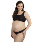 Julimex těhotenské kalhotky Flexi-one Panty Mama Maxi černá – Zboží Mobilmania