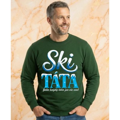 mikina Ski táta.Jako každý táta jen víc cool – Hledejceny.cz