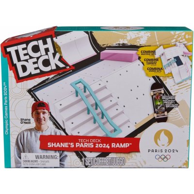 Tech Deck Fingerboard rampa Xconnect Olympijský park Shane O'neil 681147020900