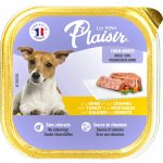Plaisir Adult Dog krůtí a zelenina 300 g – Hledejceny.cz