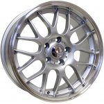 Racing Line BY773 8x18 5x120 ET35 silver polished rim | Zboží Auto