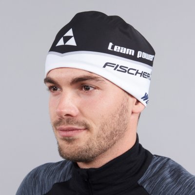 Fischer běžecká čepice beanie nation černo-bílá 2021/22 – Hledejceny.cz