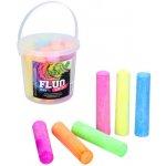 Mikrotrading Křídy barevné zářivé barvy 15 ks v kbelíku – Zboží Dáma