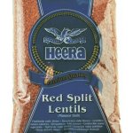 Heera Červená Čočka Red Split Lentils 2 kg – Zboží Dáma