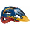 Cyklistická helma Lazer Lil'Gekko NET STAR žlutá 2022
