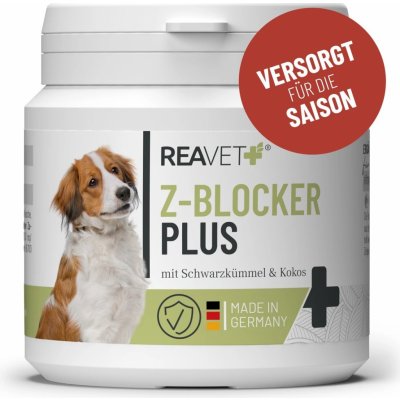 Reavet Z-Blocker pro psy proti klíšťatům 120 ks – HobbyKompas.cz Reavet Z-Blocker pro psy proti klíšťatům 120 ks – HobbyKompas.cz