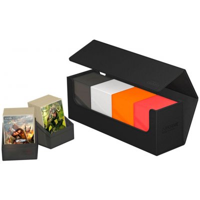 Ultimate Guard Krabice Ultimate Guard Arkhive 400+ Standard Size XenoSkin Monocolor Black – Hledejceny.cz